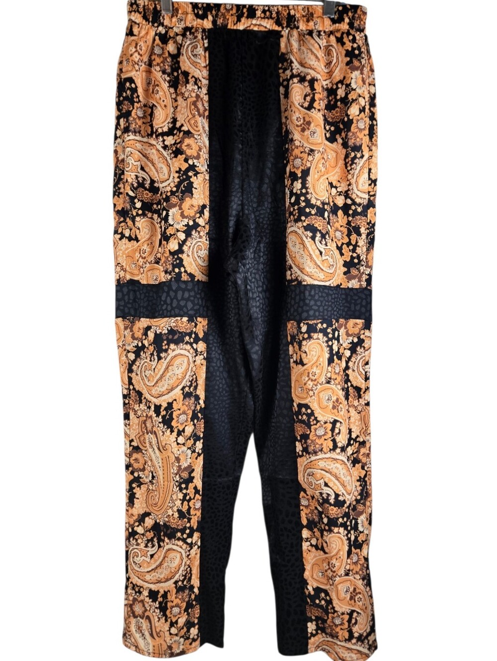 Ces Femme Paisley Wide-Leg Palazzo Pants In L
